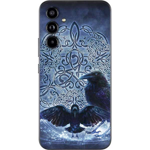 Brigid Ashwood Celtic Raven Galaxy A54 5G Skin